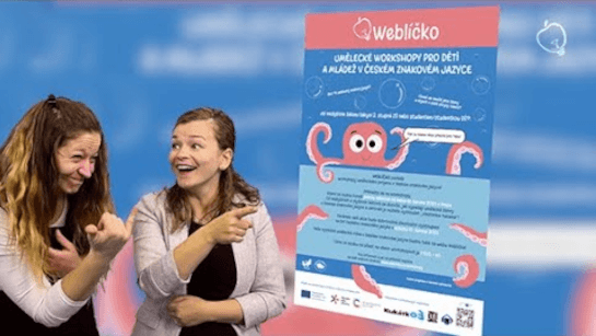 Pozvánka - Workshopy uměleckého projevu v ČZJ