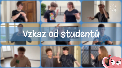 Vzkaz od studentů
